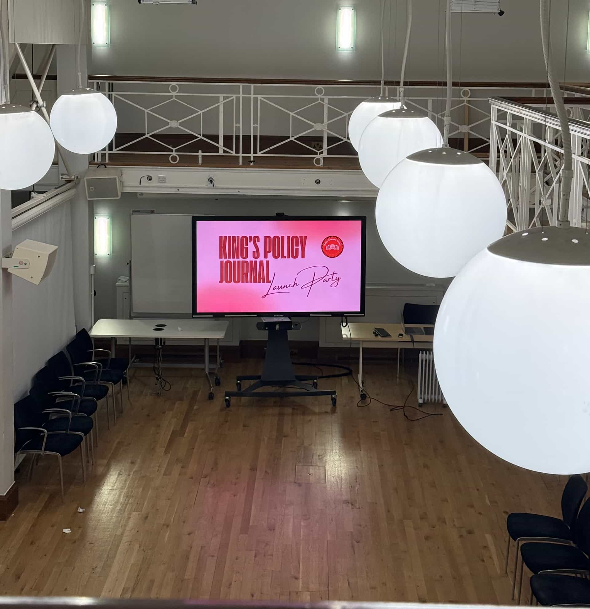 King's Policy Journal Winter 2026 Publication Party