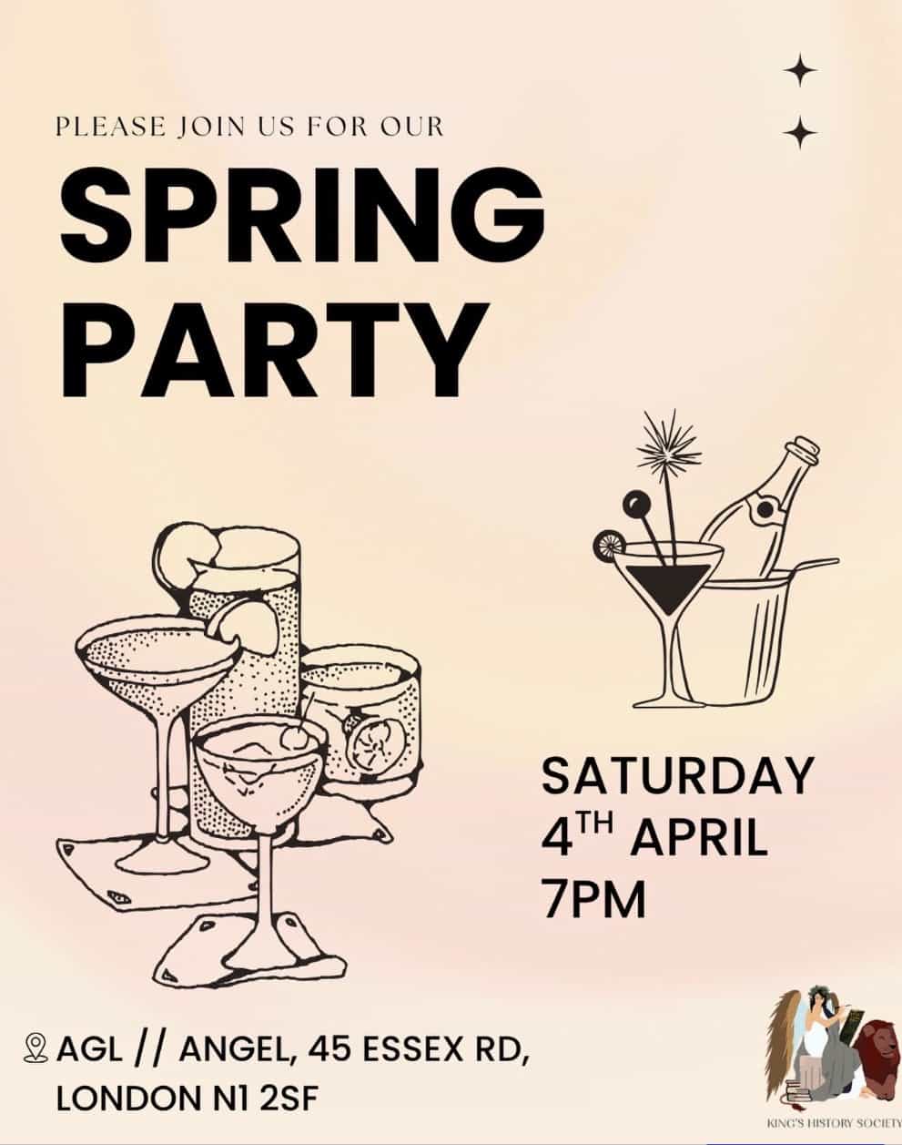 Spring Party- FREE