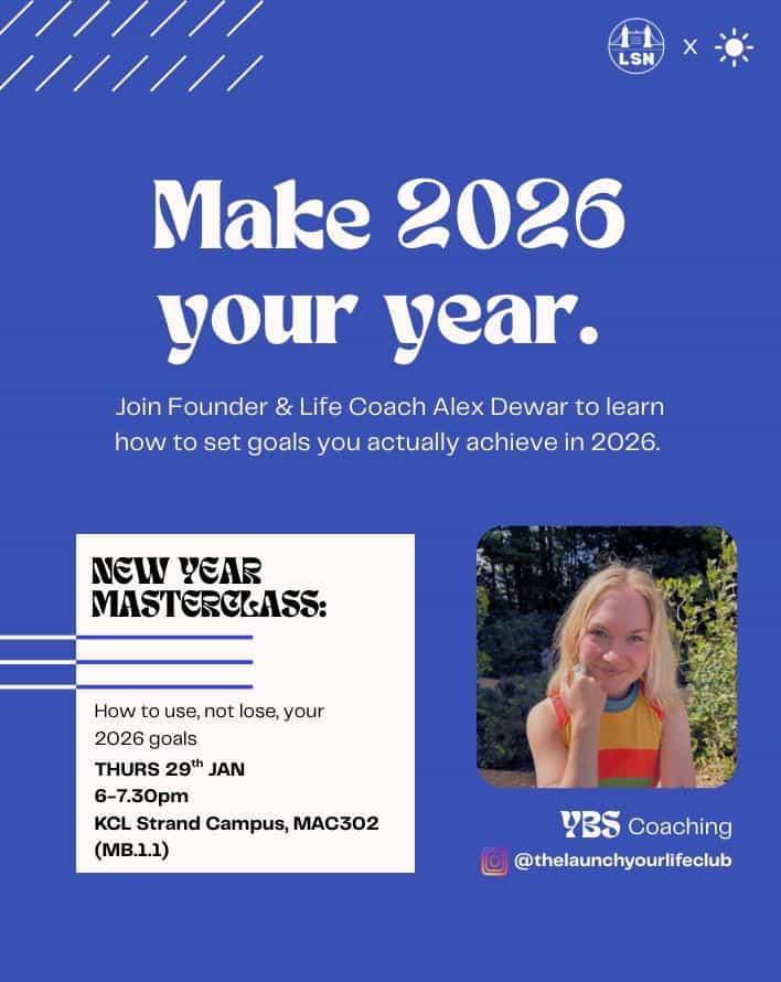 Make 2026 Your Year - Wellness Workshop with Alex Dewar