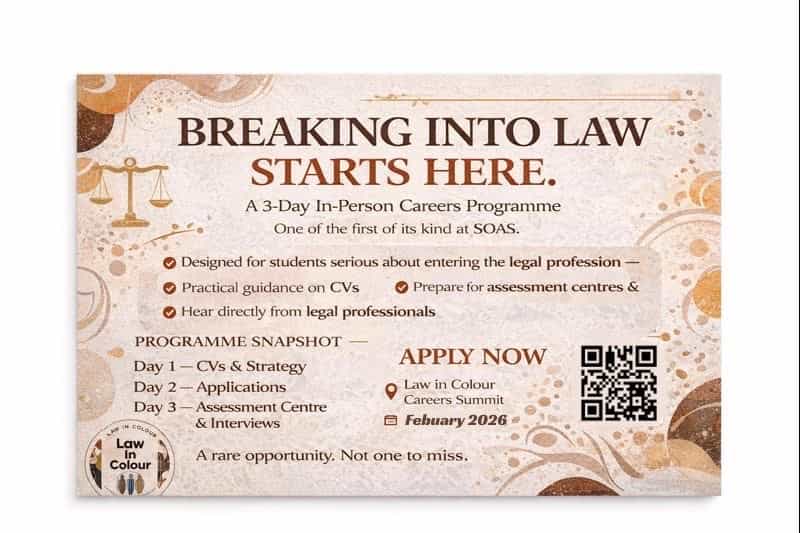 SOAS Law in Colour Careers Summit