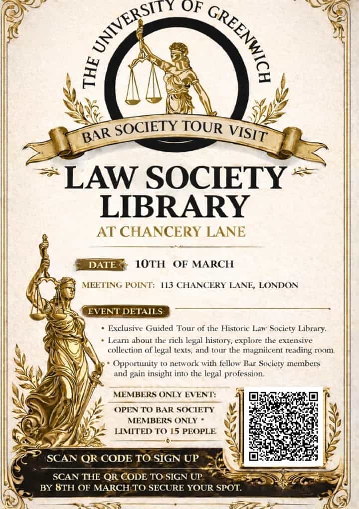 Bar Society's Educational Tour visit to Law Society at Chancery Lane