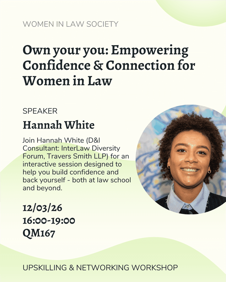 Own Your You: Empowering Confidence & Connection for Women in Law