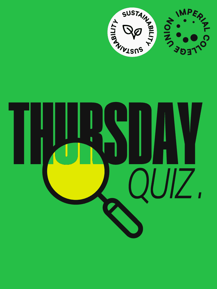 Thursday Quiz