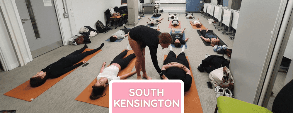 Vinyasa Yoga class with Veronica