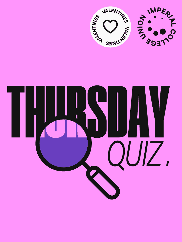 Thursday Quiz