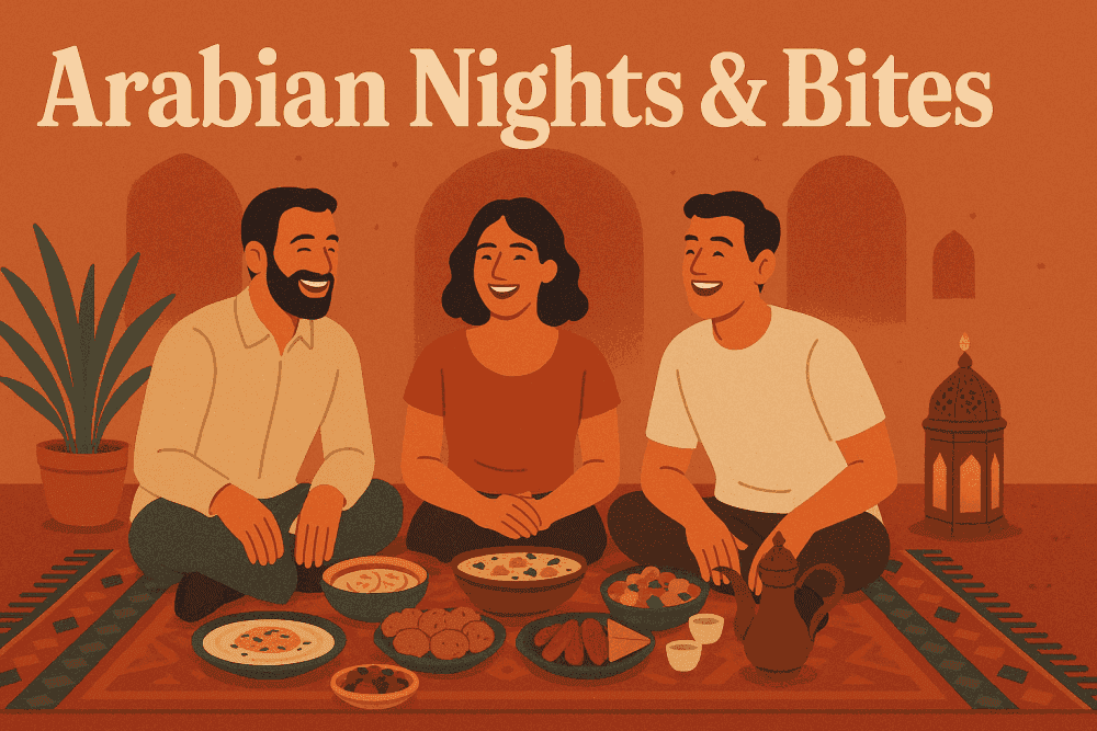Arabian Nights & Bites - Food Showcase