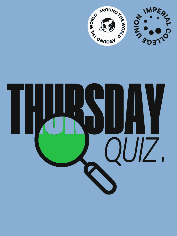 Thursday Quiz