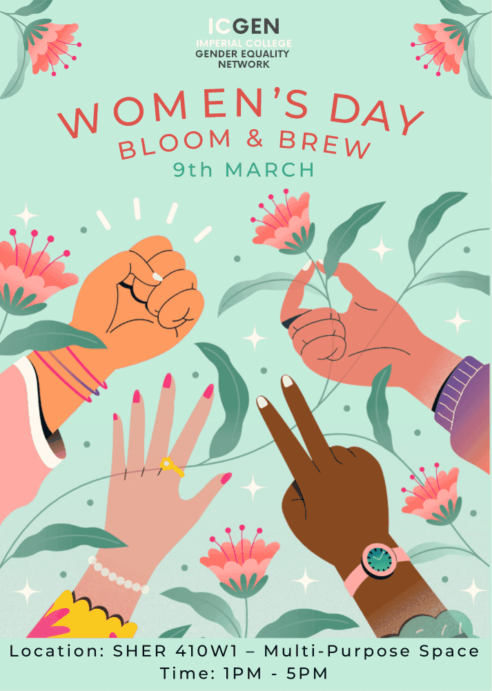 Women’s Day: Bloom & Brew
