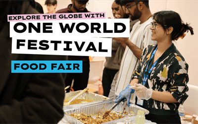 One World Festival: Food Fair