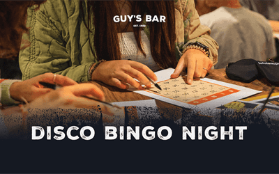 Disco Bingo Night