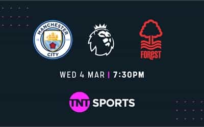 Premier League: MCI v NFO