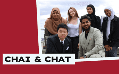 Chai and Chat with the Officers