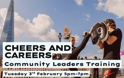 Cheers and Careers - Community Leaders Training