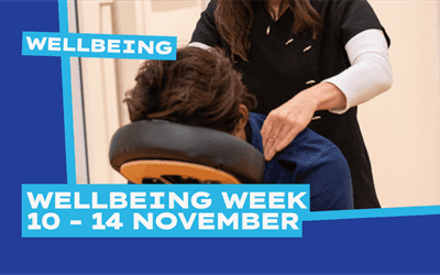 Mini Massages - Wellbeing Week