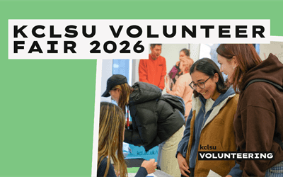 KCLSU Volunteer Fair