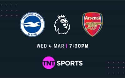 Premier League: BHA v ARS