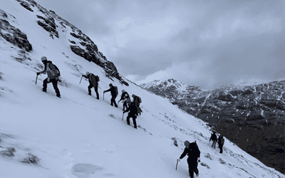 Scotland Mountaineering Trip 2026