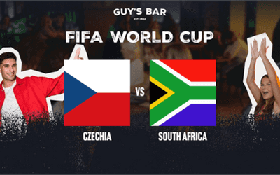 Czechia vs South Africa