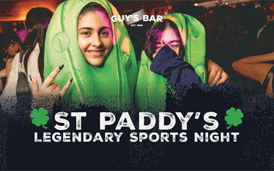 Legendary Sports Night - St Patrick's