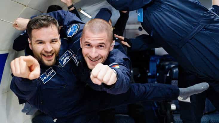 Space, Science, and Hungary: A Conversation with Research Astronauts Tibor Kapu and Gyula Cserényi