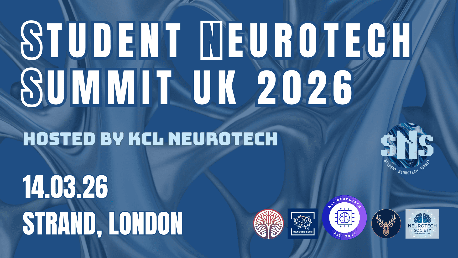 Student Neurotech Summit 2026 - Non King's Students