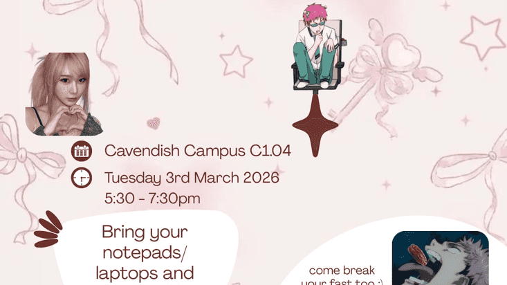 K-Soc Study Sesh Night